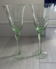 Pair hand blown for sale  COLCHESTER