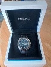 Seiko sportura titanium for sale  SOUTHAMPTON