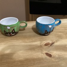Cute pottery cat for sale  PENTRE