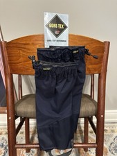 Usado, Cordão Gaiters Logistik Unicorp Gore-Tex azul impermeável gancho e laço comprar usado  Enviando para Brazil