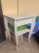 Tavolino shabby legno usato  Fiumicino