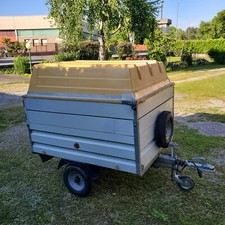 Carrello rimorchio auto usato  Novedrate