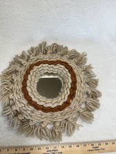 Handmade art macrame for sale  Hereford