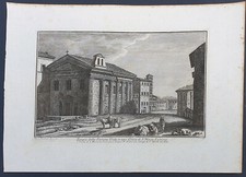 Stampa antica giuseppe usato  Roma