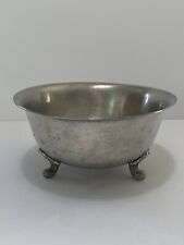 Vintage pewter footed for sale  Walnut