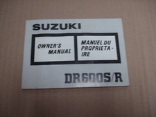 1989 suzuki dr600s for sale  Point Roberts