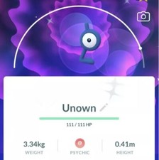 Comércio ✨ brilhante Unown L ✨Pokemon (somente troca registrada) comprar usado  Enviando para Brazil