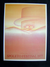 Affiche spoleto festival d'occasion  Toulon-