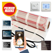 Calorique Podwójne maty kablowe grzewcze Elektryczne ogrzewanie podłogowe 200 W/m2 / 1 - 24 m2 na sprzedaż  Wysyłka do Poland