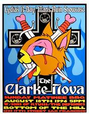 O cartaz do concerto Clarke Nova 1996 Kozik SF comprar usado  Enviando para Brazil