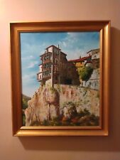 Dipinto olio campagna usato  Spedire a Italy