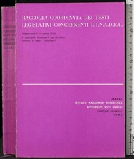 Raccolta coordinata testi usato  Ariccia