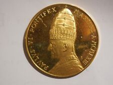 Vaticano medaglia papa usato  San Casciano in Val di Pesa