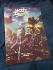 Peças de guitarra KING DIAMOND - ABIGAIL - Tab Book comprar usado  Enviando para Brazil
