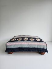 Multi coloured embroidery for sale  LONDON