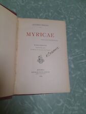 Giovanni pascoli myricae usato  Ala