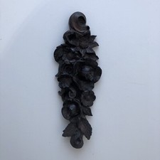 Vintage flower carved for sale  DEWSBURY
