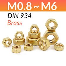 Solid brass nuts for sale  Shipping to Ireland
