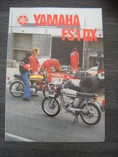 Catalogue brochure motos d'occasion  Vaison-la-Romaine