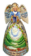 Jim shore peacful for sale  Monroe