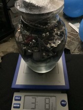 Lote de 10 tarros de relojes y joyas segunda mano  Embacar hacia Mexico