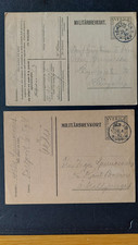 Schweden alte militärpostkart gebraucht kaufen  Marienhafe
