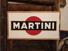 Martini werbeschild gebraucht kaufen  München