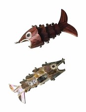 Apribottiglie pesce set usato  Milano