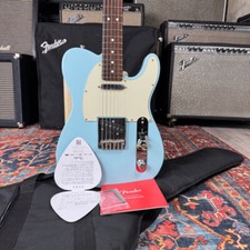 Fender Junior Collection Telecaster *5,9 lb* 2022 Daphne Blue *Tags* comprar usado  Enviando para Brazil