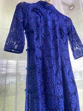 Blue event qipao for sale  Lake Elmo
