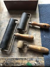Vintage wooden rubber for sale  SOUTHAMPTON