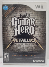 Guitar hero metallica for sale  Fair Oaks