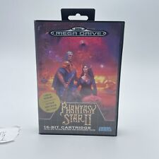 Usado, Phantasy Star 2 Sega Mega Drive Rare Vintage Fantasy Game Original Box 1990 comprar usado  Enviando para Brazil