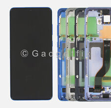 Usado, Substituição dos EUA para Samsung Galaxy S20 Plus tela OLED LCD quadro de tela sensível ao toque comprar usado  Enviando para Brazil