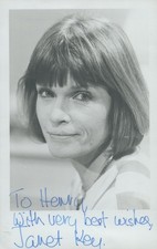 Janet key signed for sale  ST. NEOTS