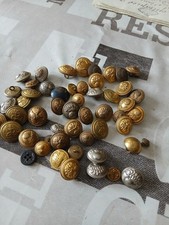 Lot boutons militaires d'occasion  Bar-le-Duc