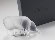 Lalique cochon 1995 d'occasion  Expédié en Belgium