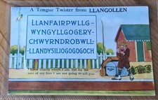 Novelty pull postcard for sale  WORTHING
