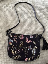 Black embroidered shoulder for sale  AXMINSTER