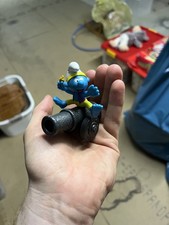 Piratenschlumpf kanone sitzend gebraucht kaufen  Dingelstädt