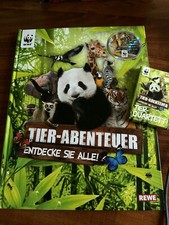 Stickeralbum tier abenteuer gebraucht kaufen  Nürnberg