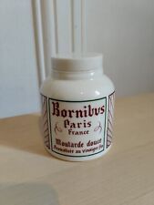 Ancien pot moutarde d'occasion  Montrichard
