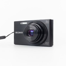 *Screen Defect* Sony Cyber-shot DSC-W830 20.1MP Digital Camera -Black segunda mano  Embacar hacia Mexico