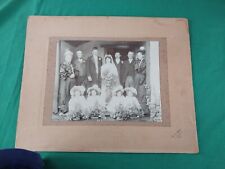 Vintage wedding photograph for sale  LOUGHBOROUGH