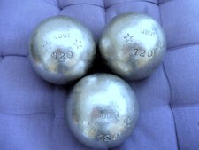 Boules pétanque obut d'occasion  Juan-les-Pins
