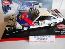Opel manta 400 d'occasion  France