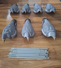 Pigeon decoy shells for sale  NOTTINGHAM