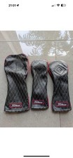 Titleist leather golf for sale  OLDHAM