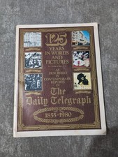 Daily telegraph 125 for sale  CORBY