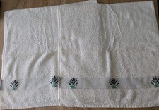 Handtücher 50x100cm weiß gebraucht kaufen  Fraureuth